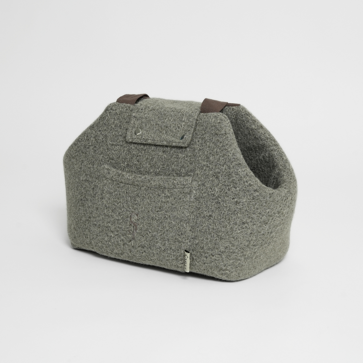 Staey - Curl Hundetaske, Taupe