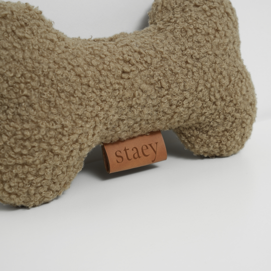 Staey Kødben Legetøj - Oat Bouclé