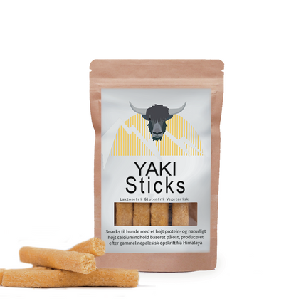 Yaki Sticks 4 stks af mælk fra Himalaya