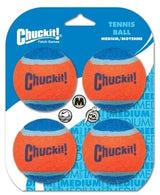 Chuck It - Tennisbold M 6 cm 4 Pack 4stk