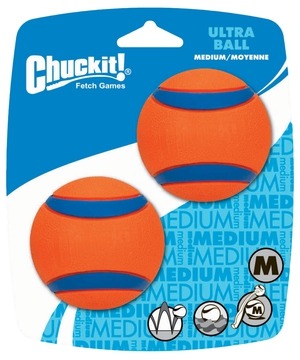 Chuck It - Ultra Ball M 6cm 2stk
