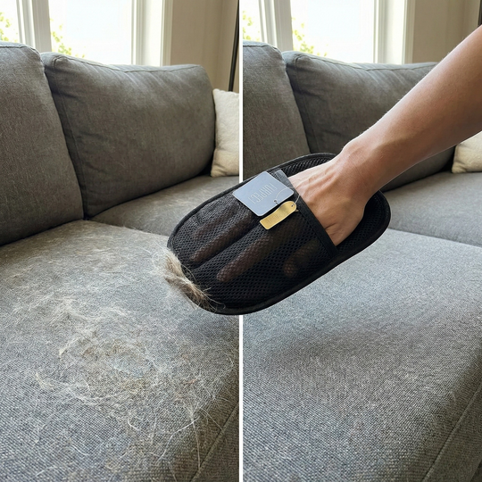 Furpect - Effektiv Hårfjerningshandske Til Hunden