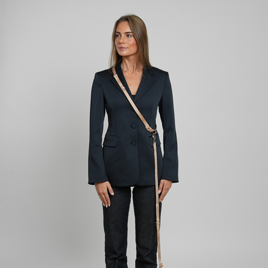 Staey - Håndfri Hundesnor, Light Rose