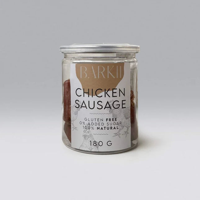 Barkii - Pølsepakken, 4 x 180g