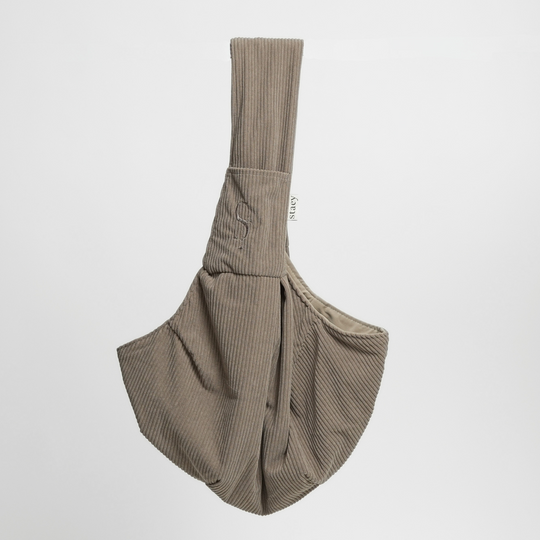 Staey - Ava Bæresele i Fløjl, Taupe