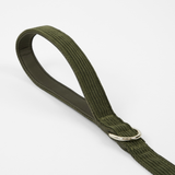 Staey - Elma Fløjl Hundesnor, Moss Green