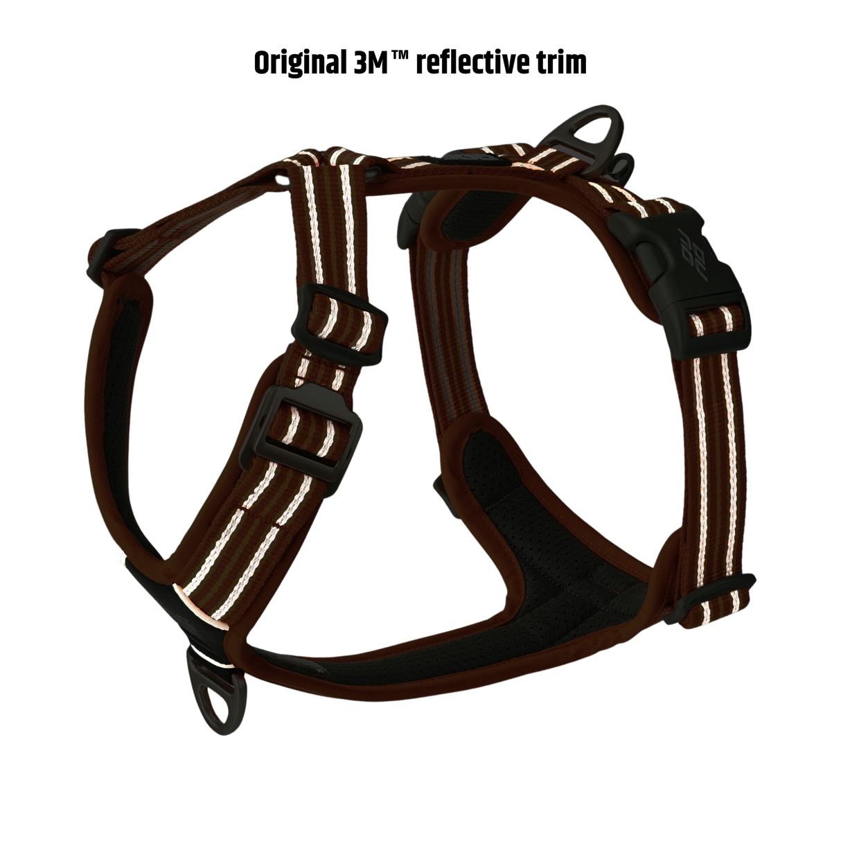 Dog Copenhagen Comfort Walk Air™ hundesele Wild Rose