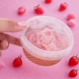 FidOvet Gelato, hundeis -  Jordbær