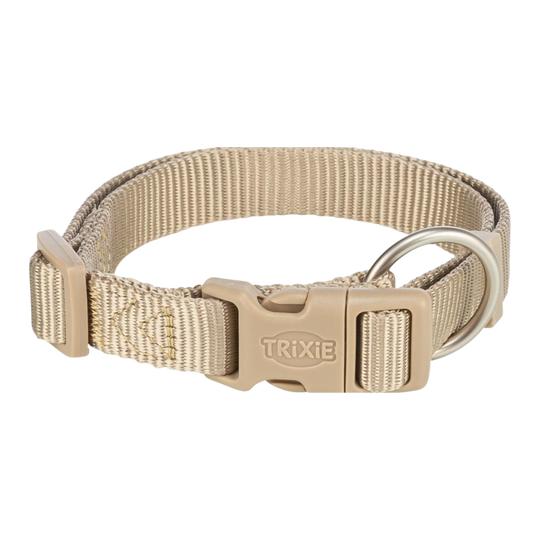 Trixie - Premium Halsbånd, Sand