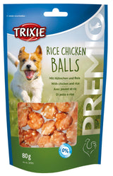 Trixie Premio - Chicken & Rice Balls 80g.