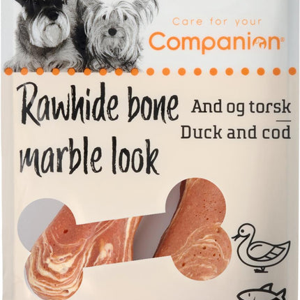 Companion Wrapped Rawhide Bone - And & Torsk, 2x50g