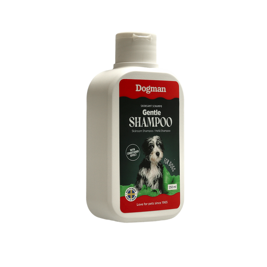 Dogman - Skånsom hundeshampoo, 250ml