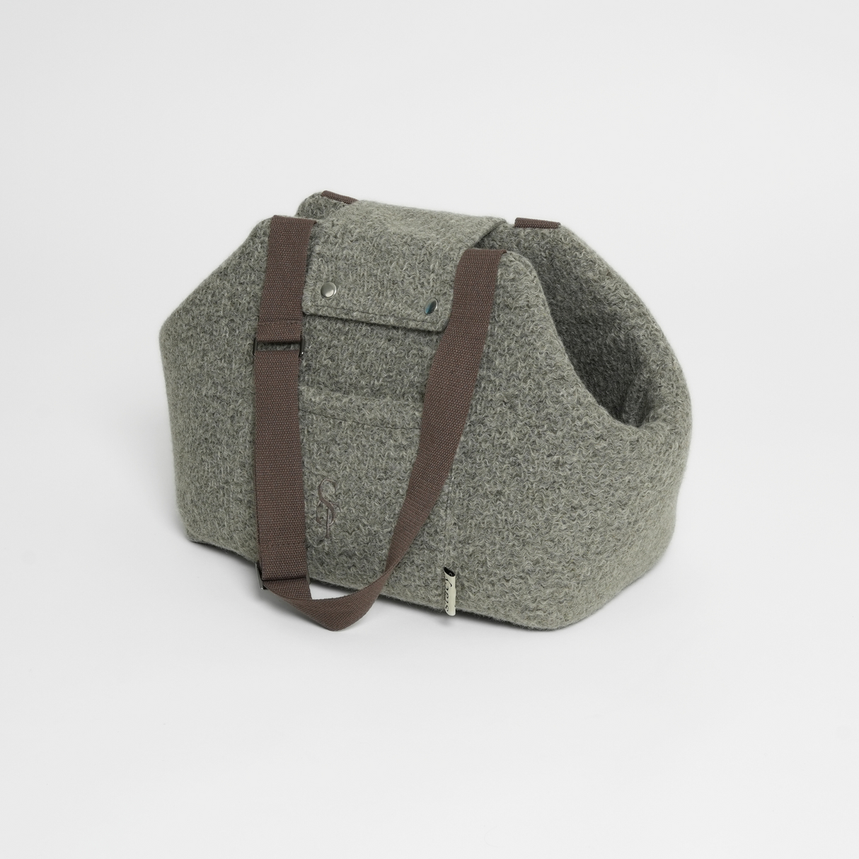Staey - Curl Hundetaske, Taupe