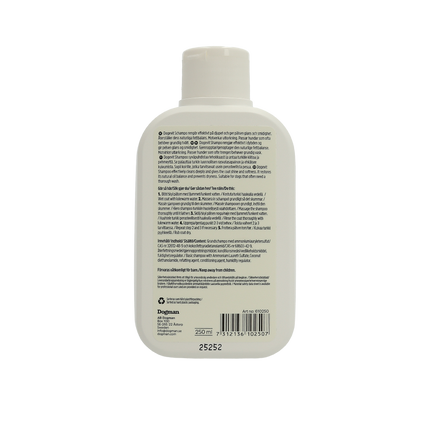 Dogman Dogevit - Dybrensende shampoo, 250ml