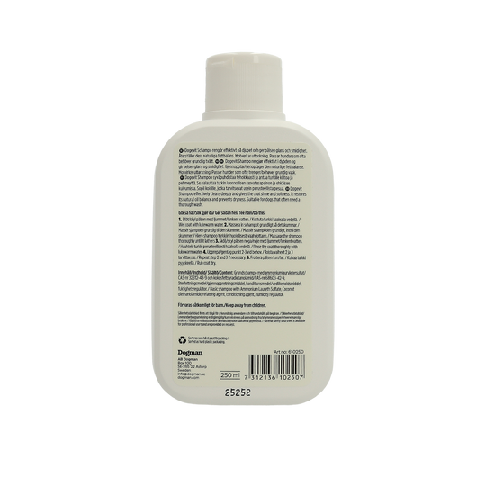 Dogman Dogevit - Dybrensende shampoo, 250ml