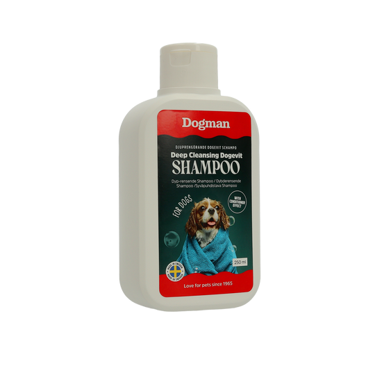 Dogman Dogevit - Dybrensende shampoo, 250ml