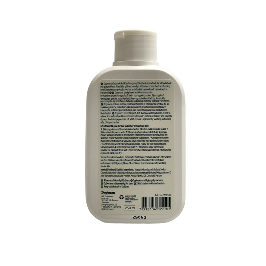 Dogman - Antikløshampoo 250ml