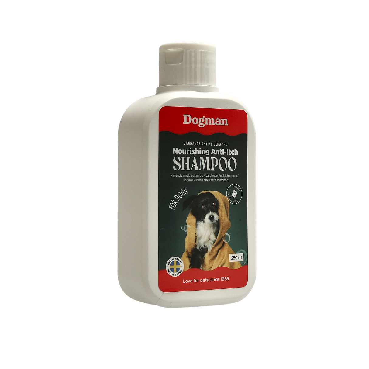 Dogman - Antikløshampoo 250ml