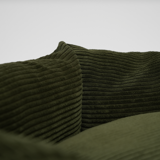 Staey - Luna 3.0 Hundeseng, Moss Green Fløjl