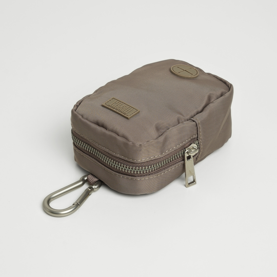 Furpect - Godbidstaske m. Hundeposeholder, Latte