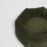 Staey - Luna 3.0 Hundeseng, Moss Green Fløjl