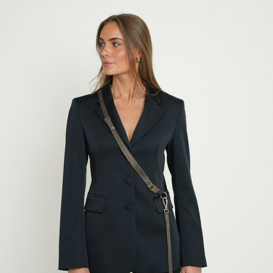 Staey - Håndfri Hundesnor, Taupe