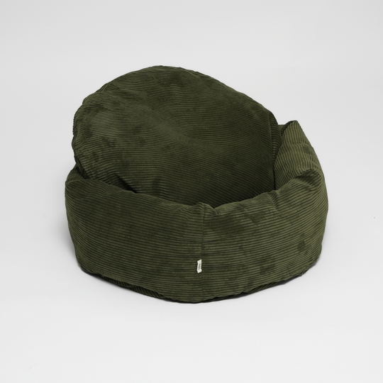 Staey - Luna 3.0 Hundeseng, Moss Green Fløjl