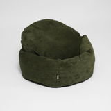 Staey - Luna 3.0 Hundeseng, Moss Green Fløjl