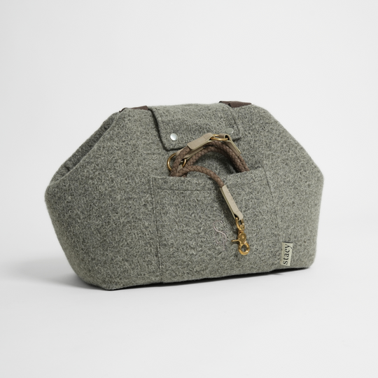 Staey - Curl Hundetaske, Taupe