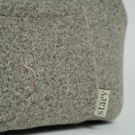 Staey - Curl Hundetaske, Taupe