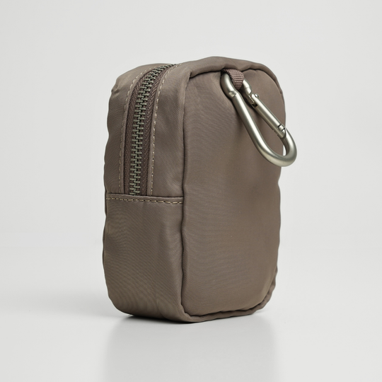 Furpect - Godbidstaske m. Hundeposeholder, Latte