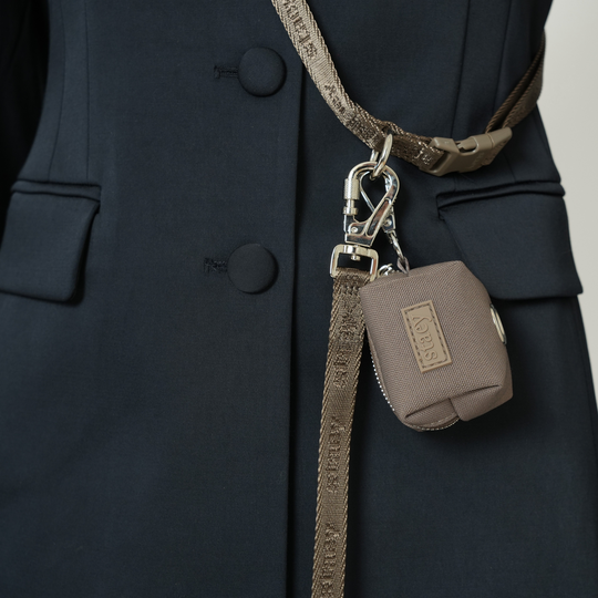 Staey - Håndfri Hundesnor, Taupe