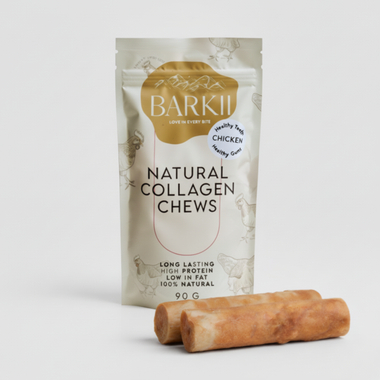 Barkii - Kollagen Tyggeben m. Kylling
