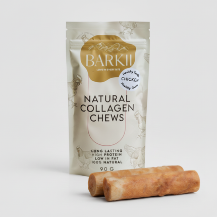 Barkii - Kollagen Tyggeben m. Kylling
