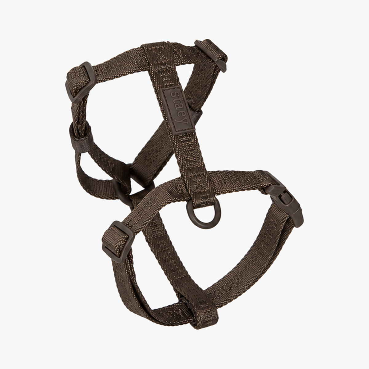 Staey - H-Strap Hundesele, Mocca