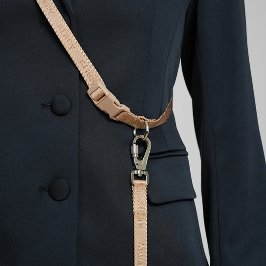 Staey - Håndfri Hundesnor, Light Rose