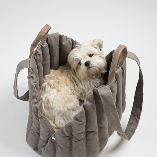 Staey - Elva Hundetaske, Taupe