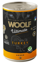 Woolf - Ultimate Vådfoder m. Kalkun & Timian, 400g