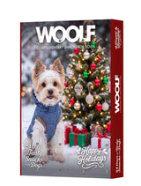 Woolf Julekalender til hunde – 24 lækre godbidder