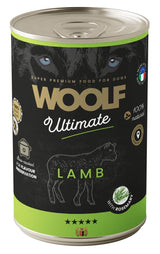 Woolf - Ultimate Vådfoder m. Lam & Rosmarin, 400g
