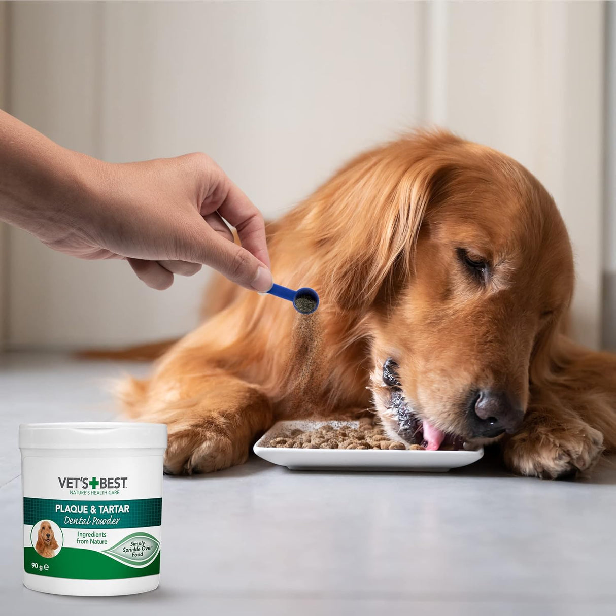 Vets Best - Tandplejepulver, 90g