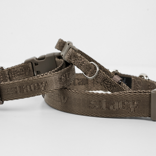 Staey - Elma Strap Halsbånd, Taupe