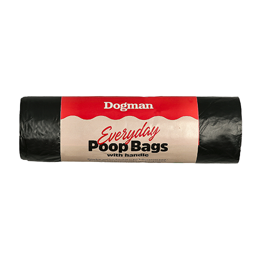 Hundeposer m. Håndtag – 100% Genbrug (40 stk.)