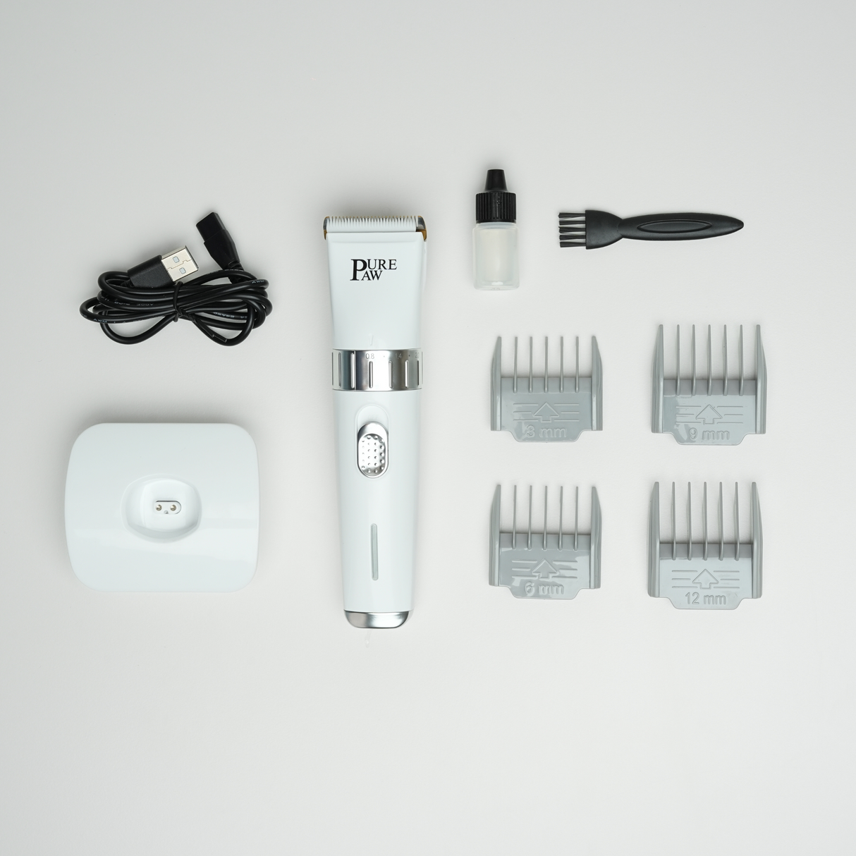 Purepaw - Premium Keramisk Hundetrimmer