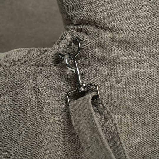 Staey - Lara 3-i-1 Bilsæde, Taupe 2.0