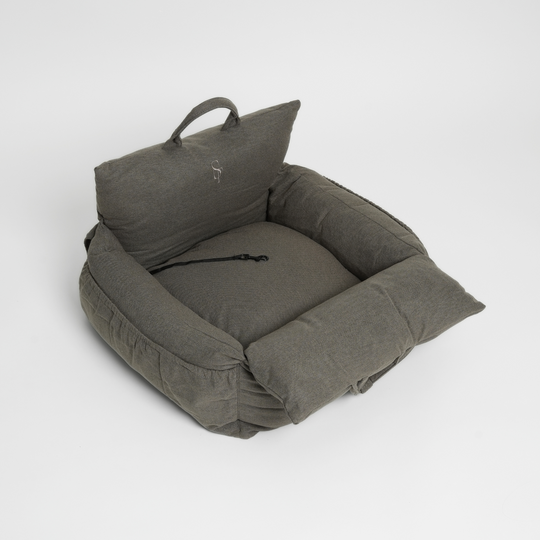 Staey - Lara 3-i-1 Bilsæde, Taupe 2.0