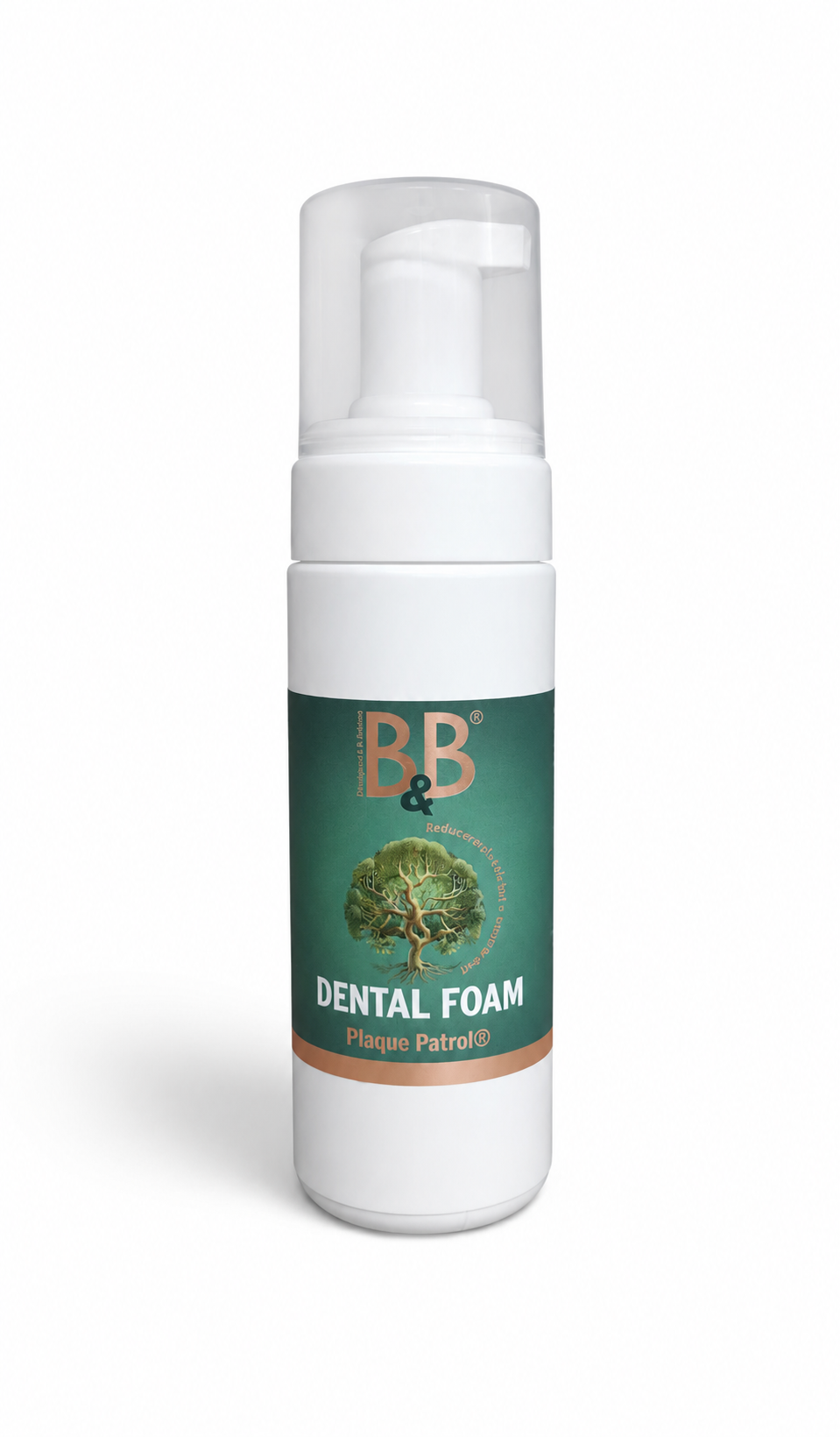 B&B - Plaque Patrol® Dental Foam, 100 ml