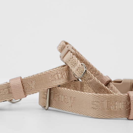 Staey - Elma Strap Halsbånd, Light Rose