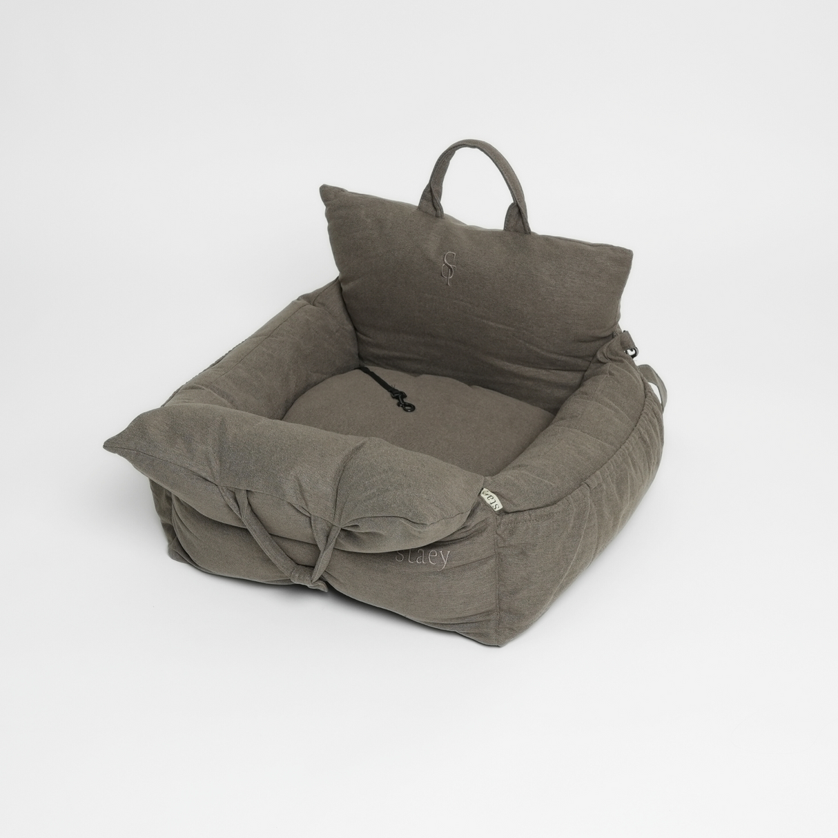 Staey - Lara 3-i-1 Bilsæde, Taupe 2.0