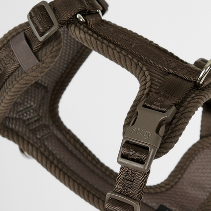Staey - Numa Hundesele, Fløjl Dark Oak